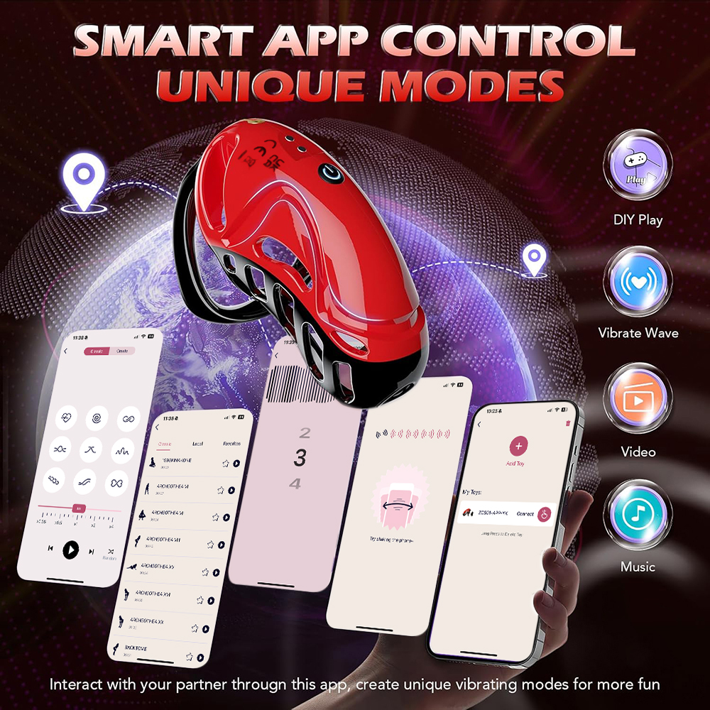 APP Remote Control Vibrating M – Men Accessories App Bewertung und Preis