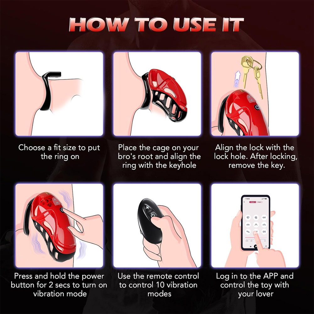 APP Remote Control Vibrating M – Men Accessories App Bewertung und Preis