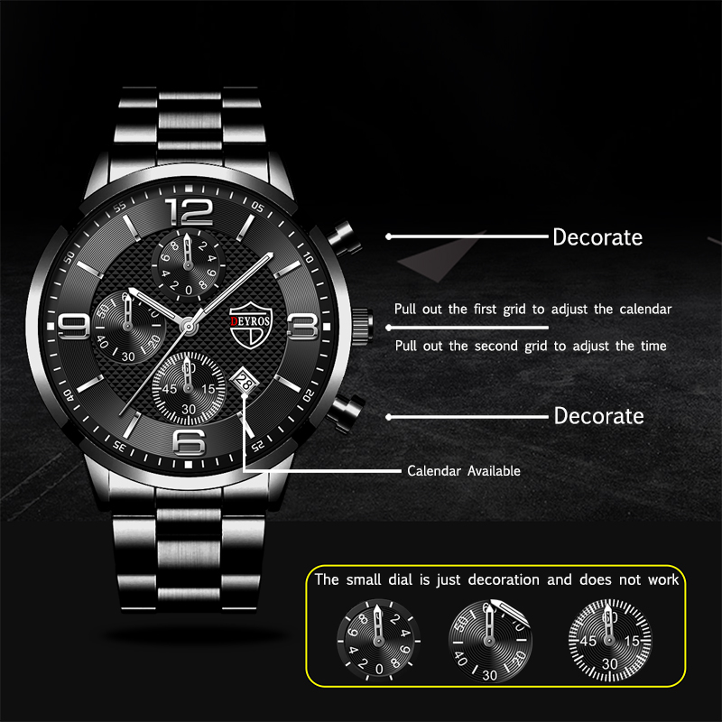 Brand Fashion Men's Sports Wat – Men'S Accessories Luxury Brands Bewertung und Preis