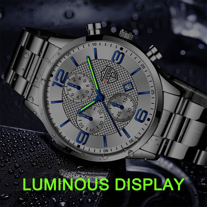 Brand Fashion Men's Sports Wat – Men'S Accessories Luxury Brands Bewertung und Preis