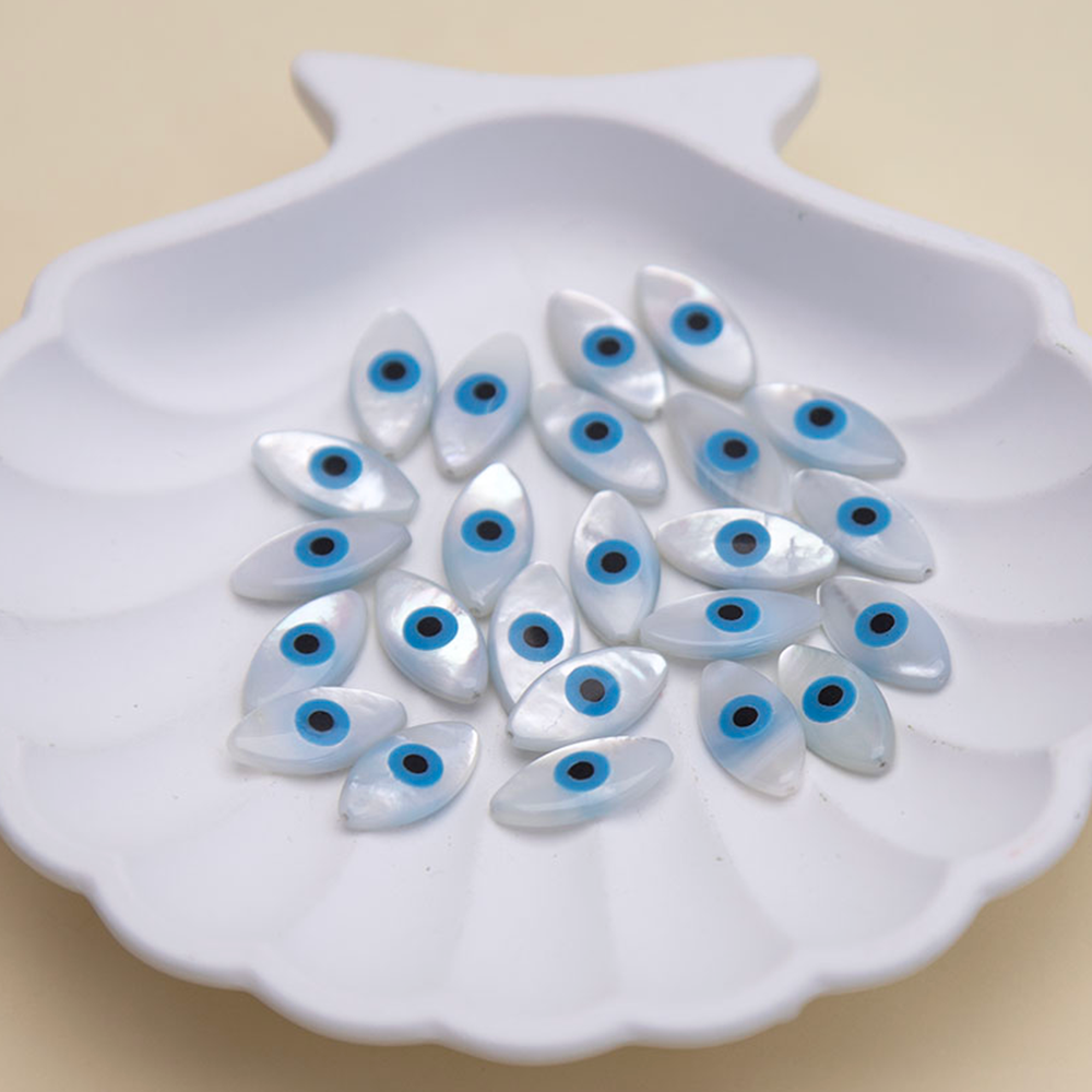 Natural White Butterfly Shell  – Men Accessories Evil Eye Bewertung und Preis