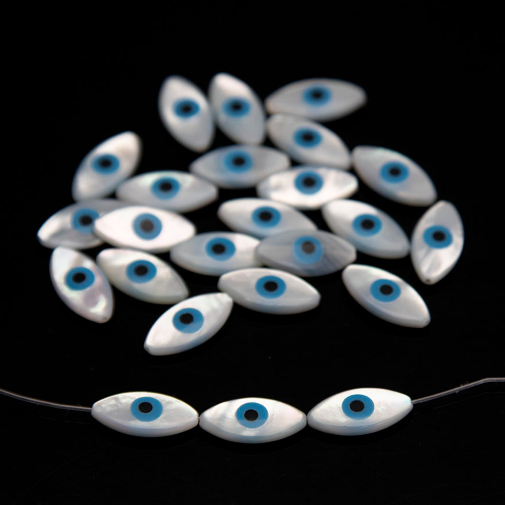 Natural White Butterfly Shell  – Men Accessories Evil Eye Bewertung und Preis