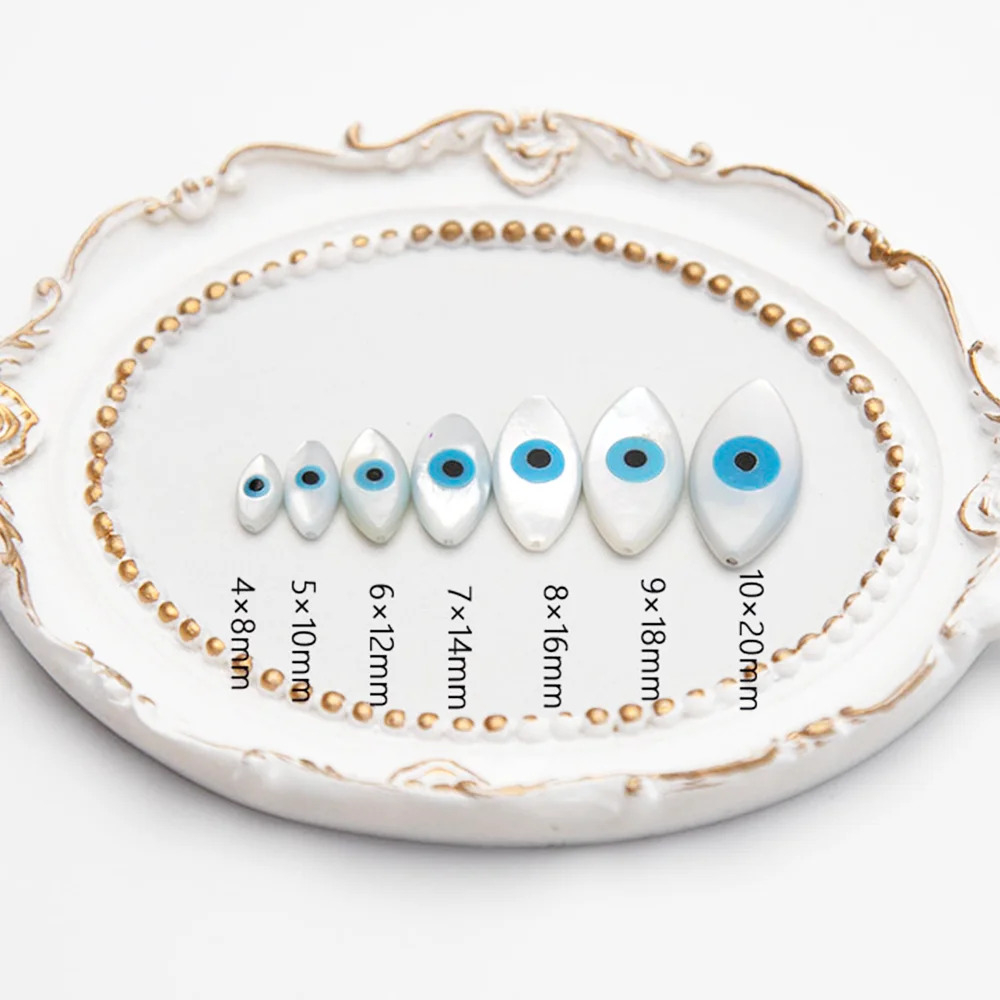 Natural White Butterfly Shell  – Men Accessories Evil Eye Bewertung und Preis