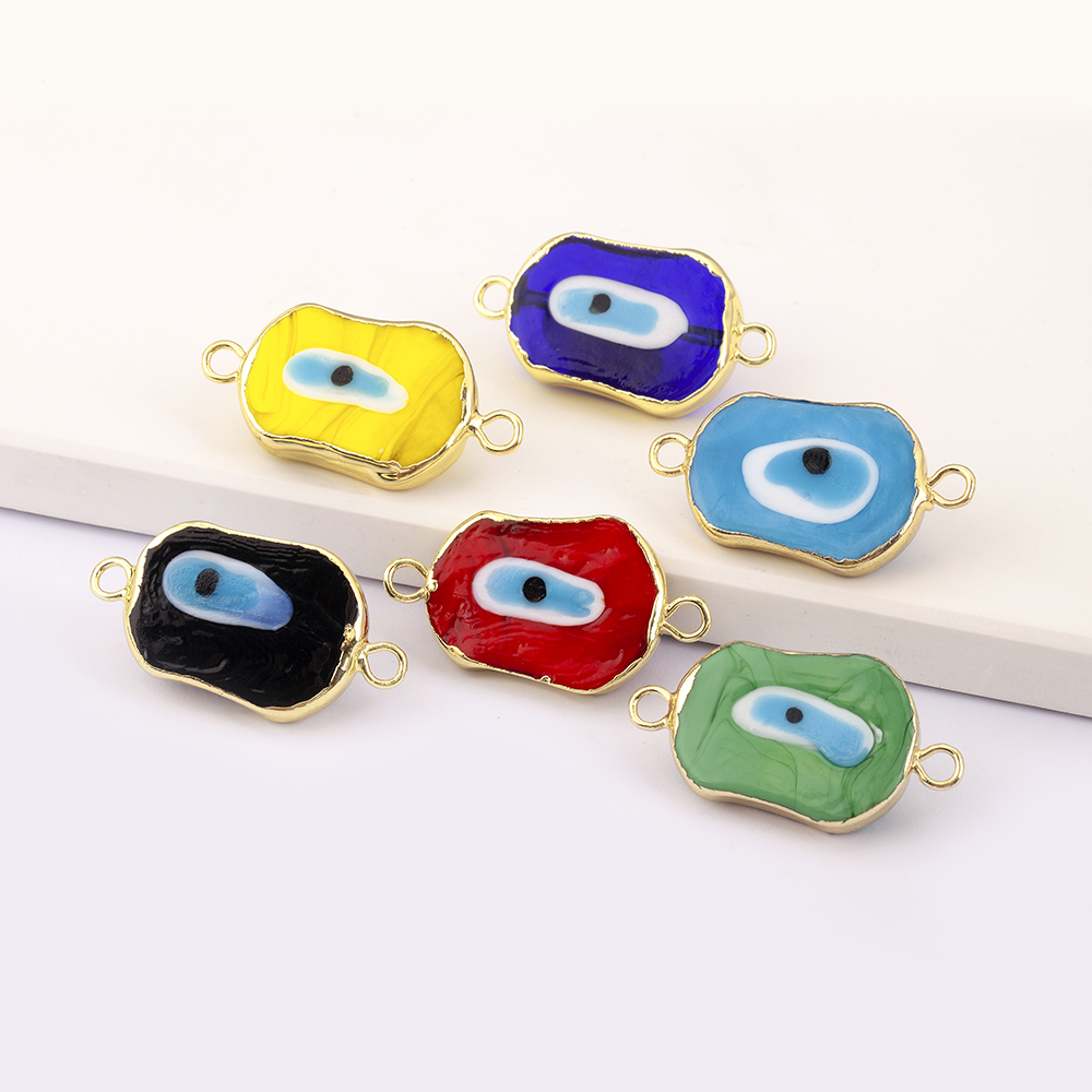 Special Shaped Colorful Evil E – Men Accessories Evil Eye Bewertung und Preis