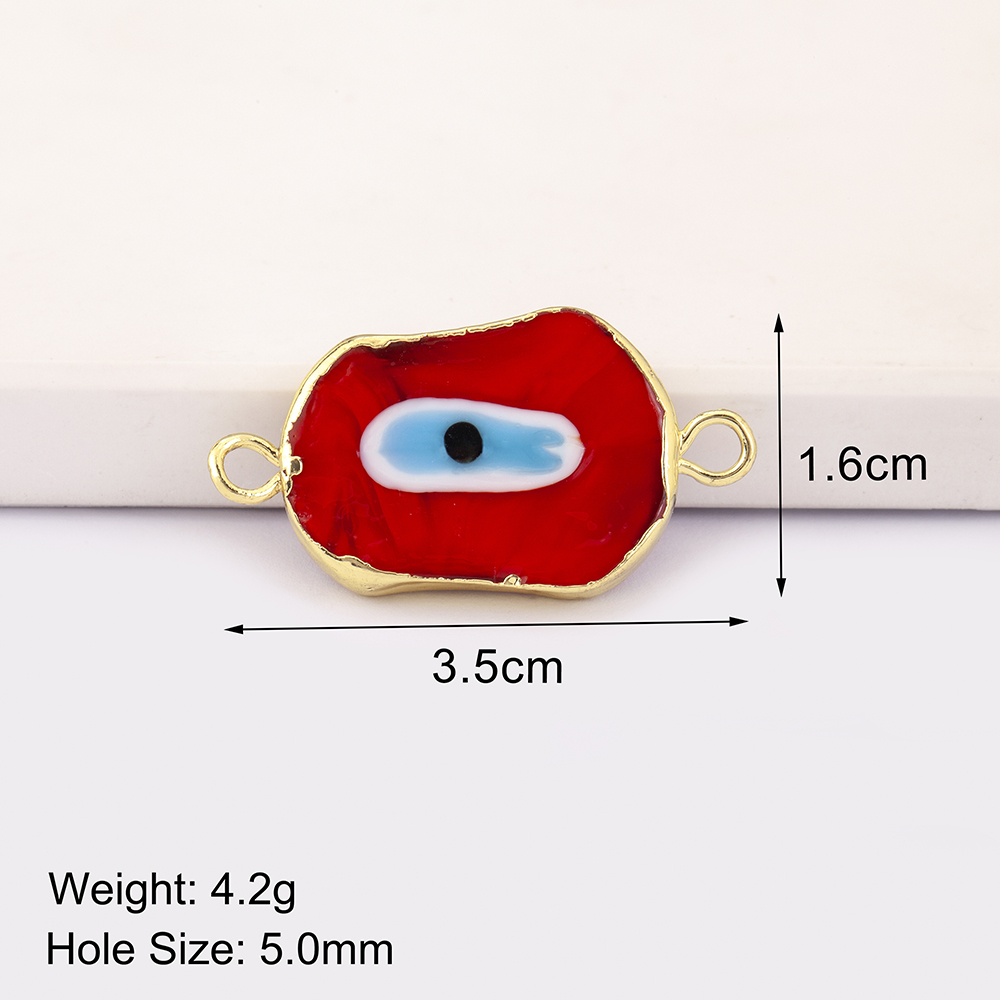 Special Shaped Colorful Evil E – Men Accessories Evil Eye Bewertung und Preis