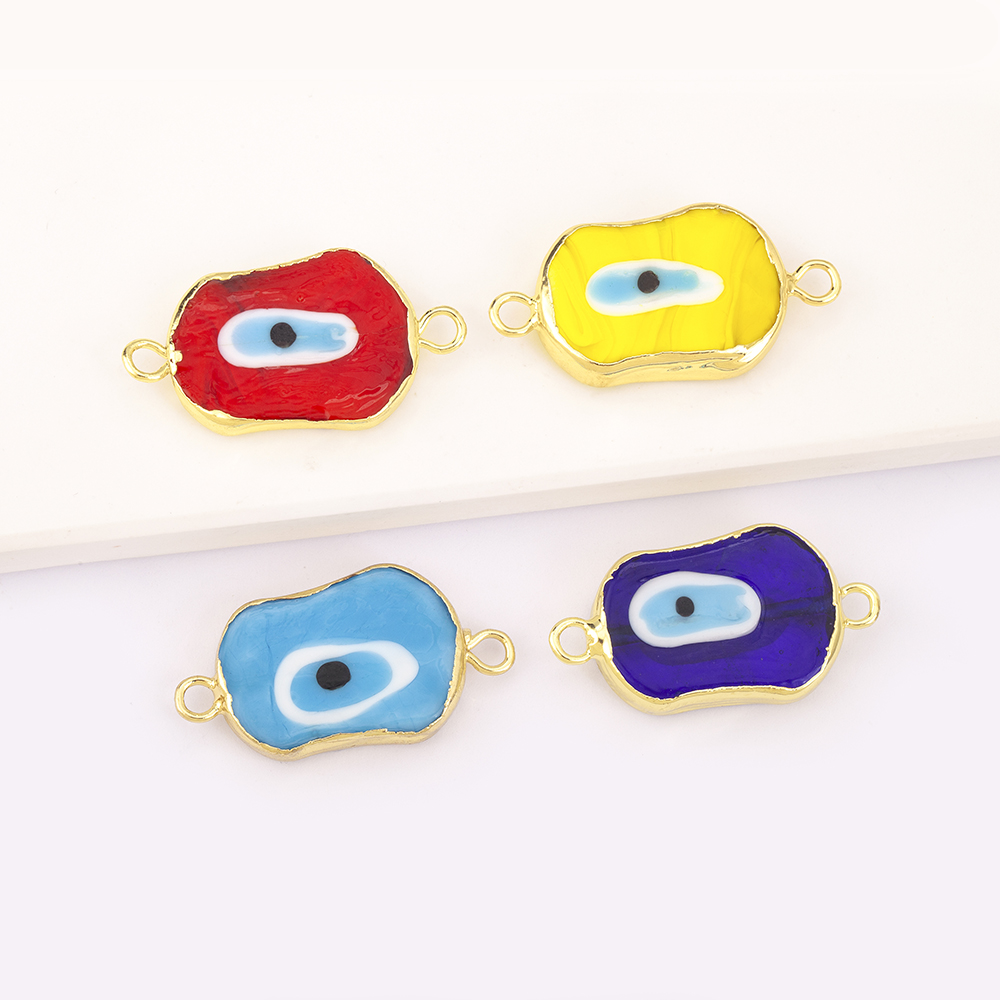 Special Shaped Colorful Evil E – Men Accessories Evil Eye Bewertung und Preis