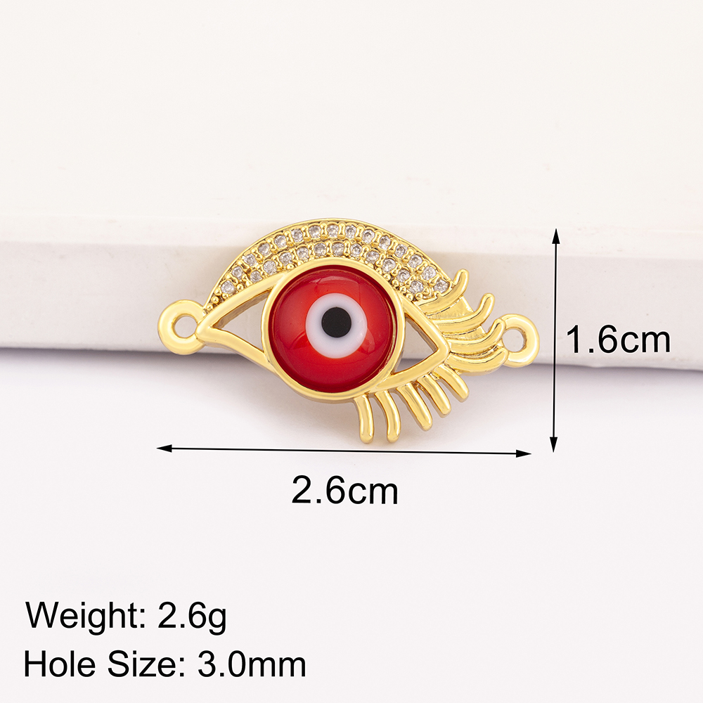 Colorful Shiny Crystal Evil Ey – Men Accessories Evil Eye Bewertung und Preis