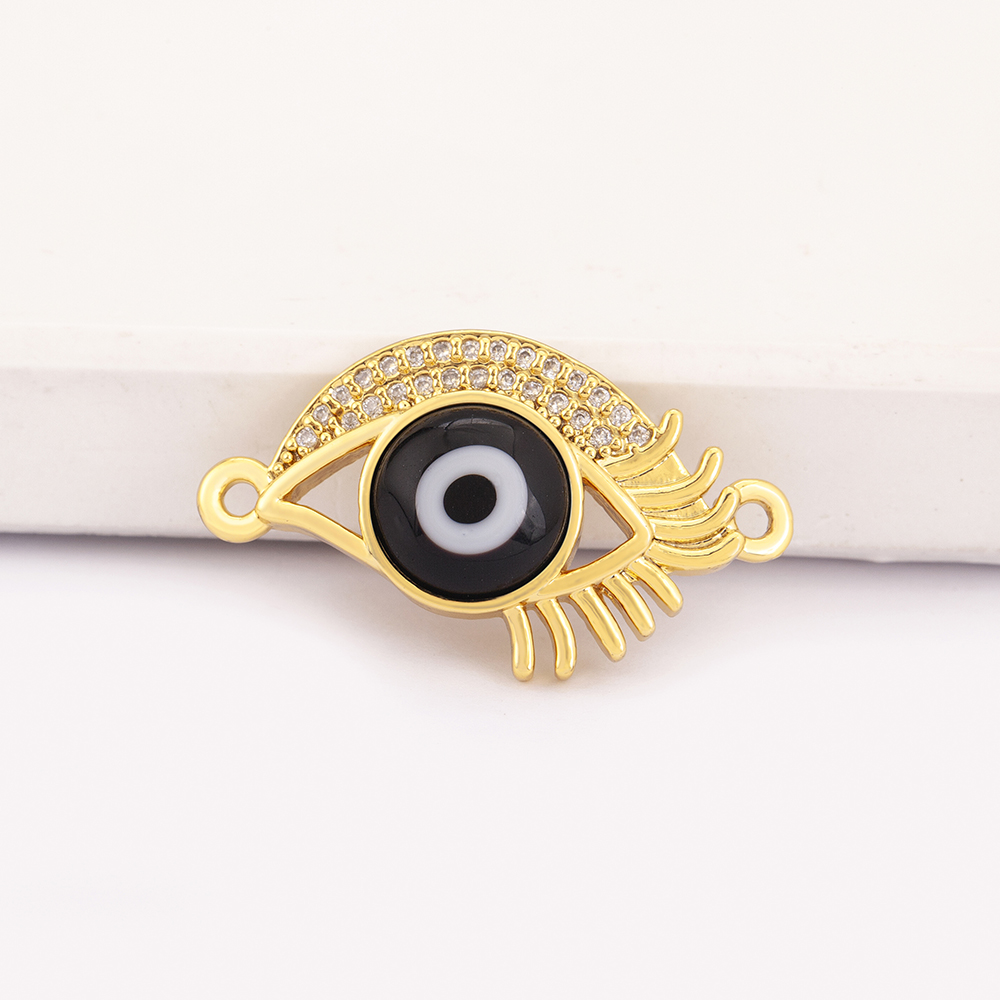 Colorful Shiny Crystal Evil Ey – Men Accessories Evil Eye Bewertung und Preis
