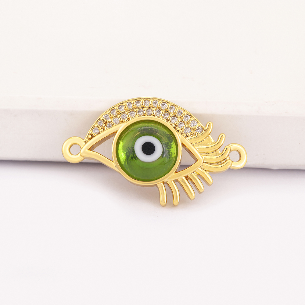 Colorful Shiny Crystal Evil Ey – Men Accessories Evil Eye Bewertung und Preis