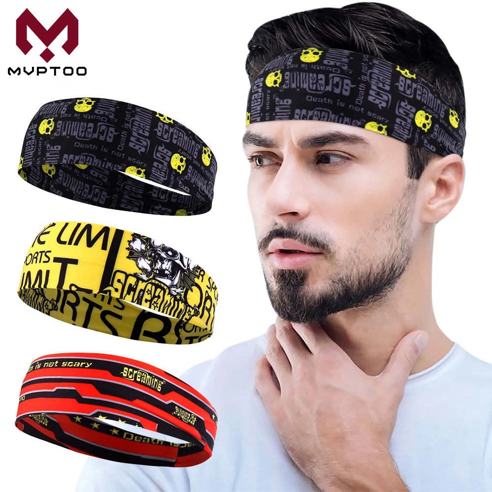 Men Women Sport Headband Skull – Men'S Yoga Accessories Bewertung und Preis