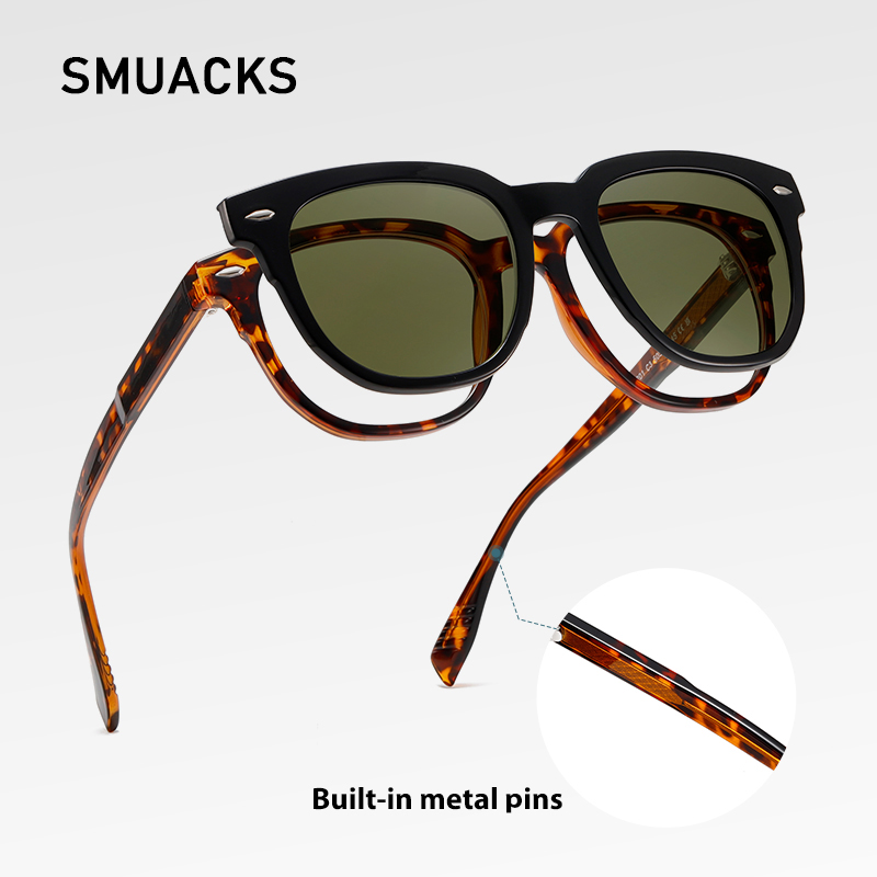 Fashion Sunglasses Man Clip On – Sunglasses Polarized Men Bewertung und Preis