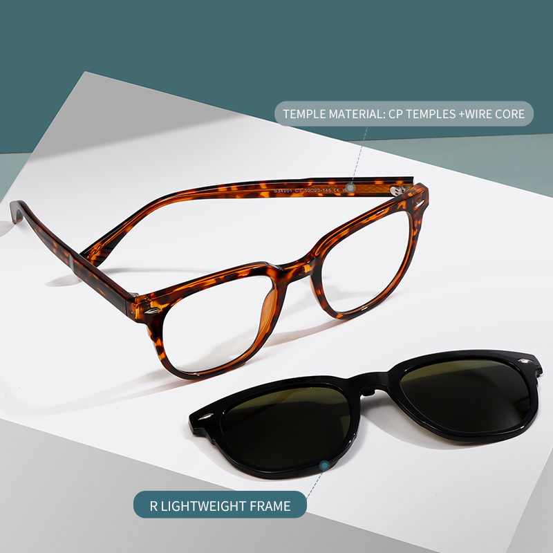 Fashion Sunglasses Man Clip On – Sunglasses Polarized Men Bewertung und Preis