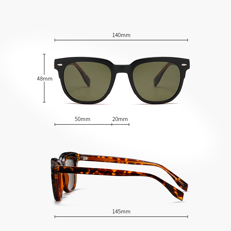 Fashion Sunglasses Man Clip On – Sunglasses Polarized Men Bewertung und Preis