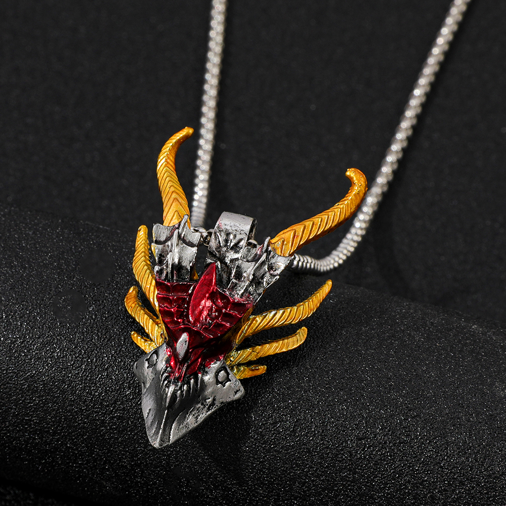 Retro Hip-Hop Evil Dragon Head – Men'S Accessories Fashion Bewertung und Preis
