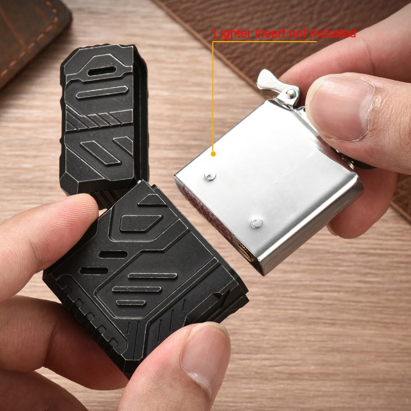 Titanium Alloy Lighter Case Me – Lighter Windproof Bewertung und Preis