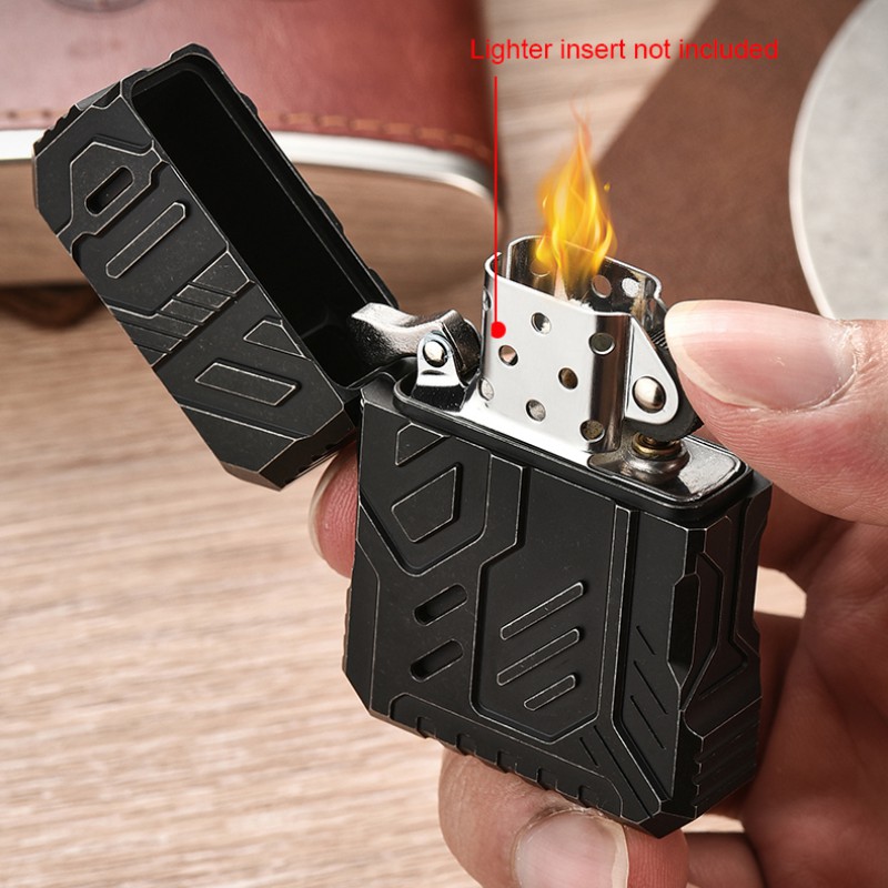 Titanium Alloy Lighter Case Me – Lighter Windproof Bewertung und Preis