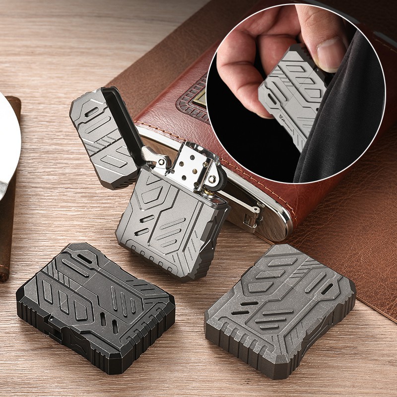 Titanium Alloy Lighter Case Me – Lighter Windproof Bewertung und Preis
