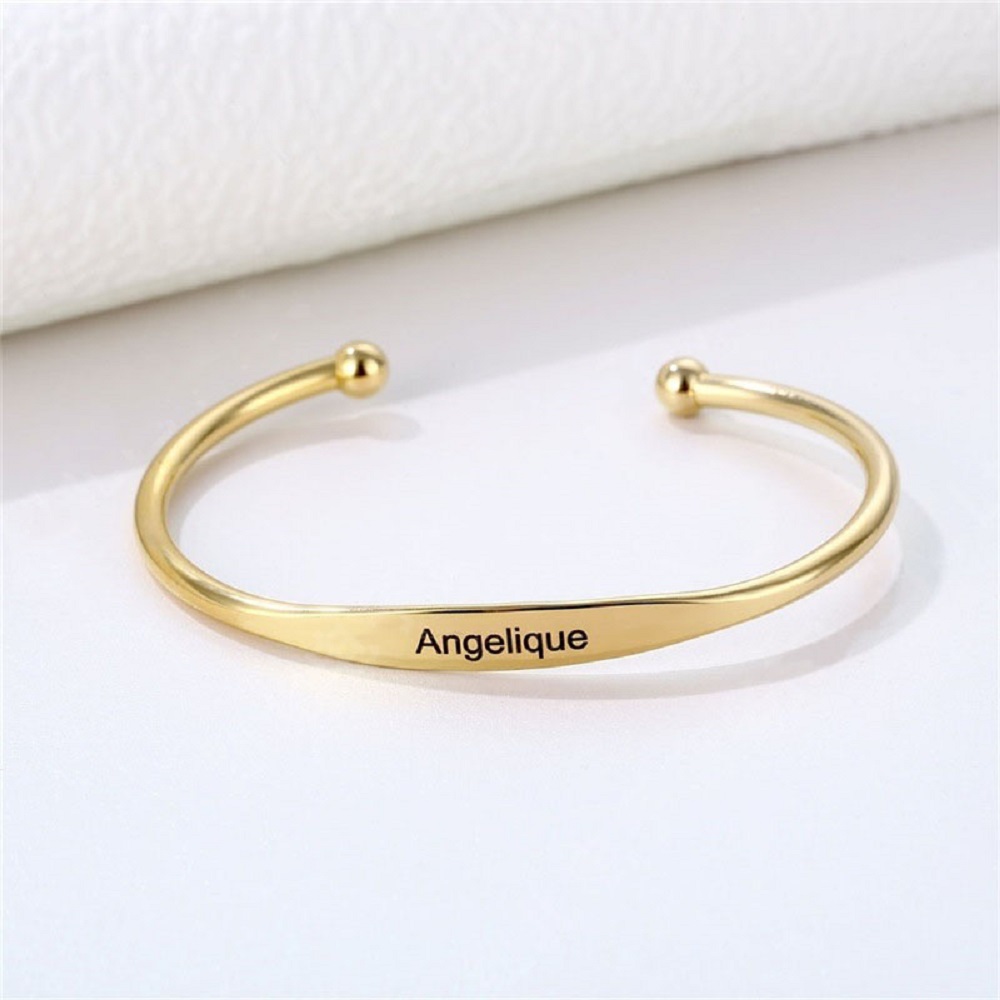 Personalized Stainless Steel B – Men Accessories All Bewertung und Preis
