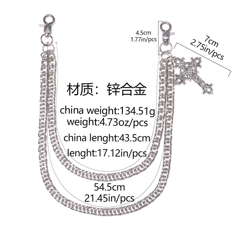Fashion Punk Metal Pants Chain – Men Accessories All Bewertung und Preis