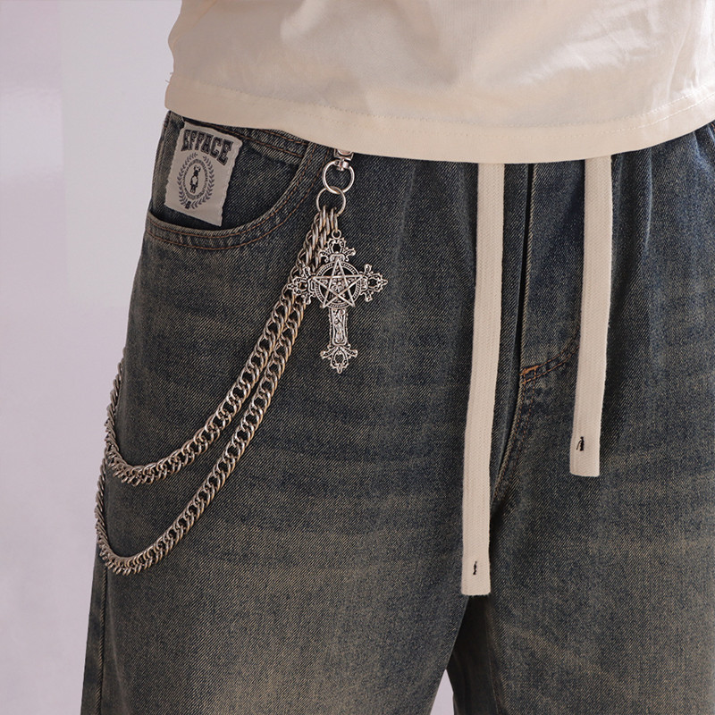 Fashion Punk Metal Pants Chain – Men Accessories All Bewertung und Preis