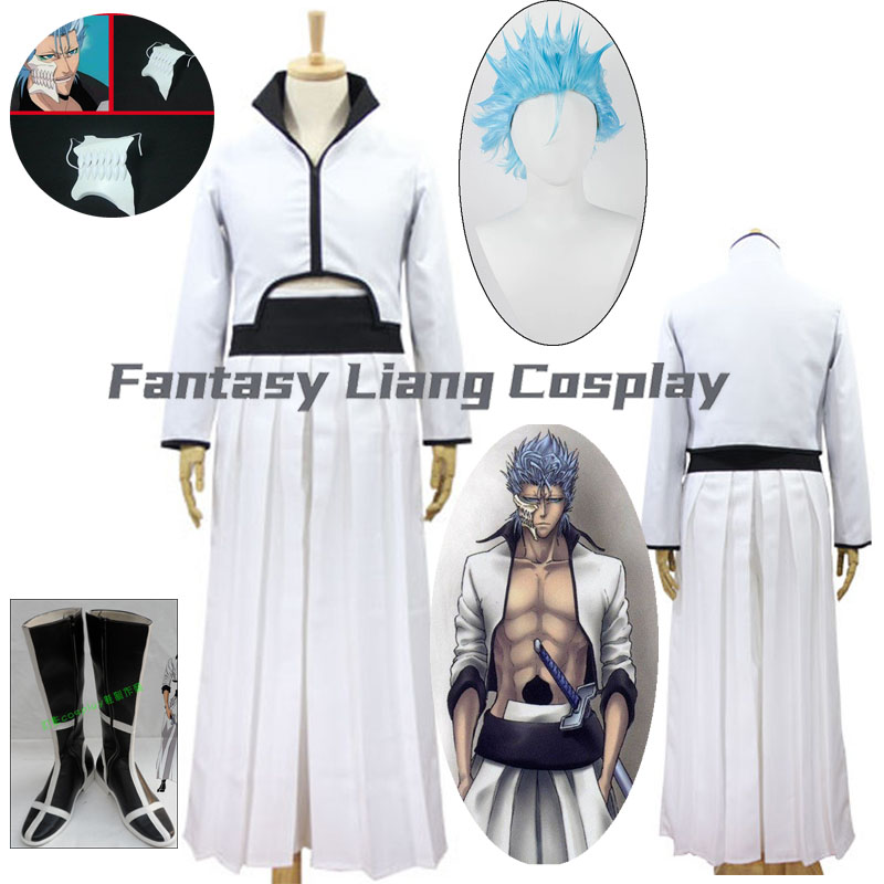Anime Grimmjow Jeagerjaques Co – Men'S Accessories Japan Bewertung und Preis