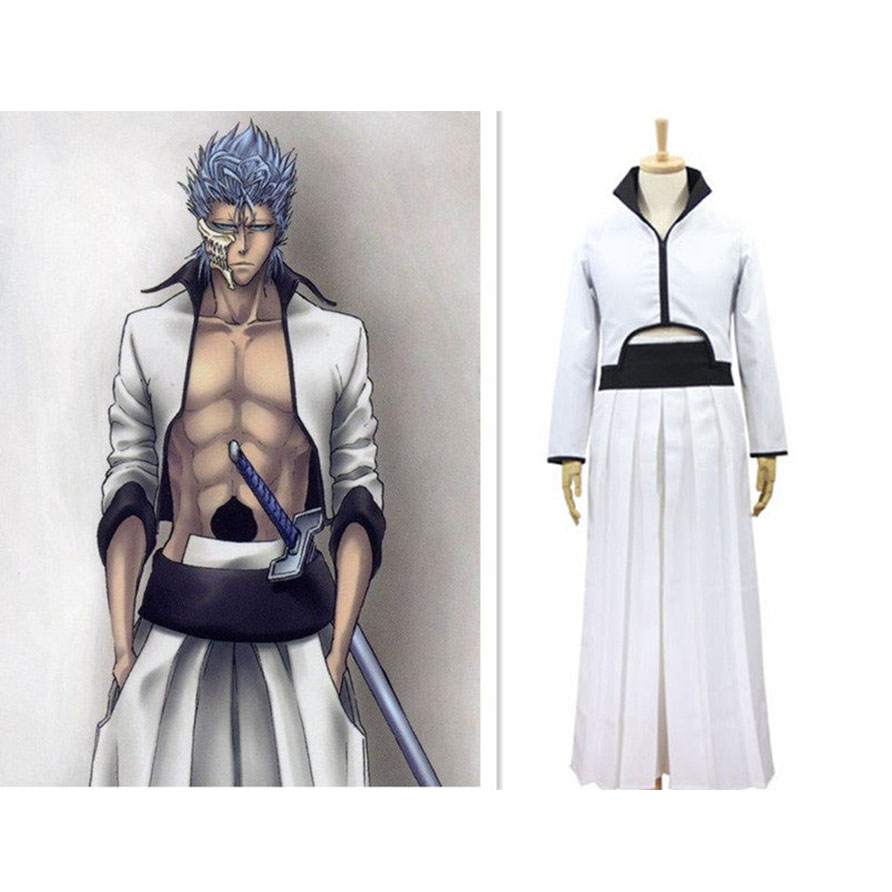 Anime Grimmjow Jeagerjaques Co – Men'S Accessories Japan Bewertung und Preis