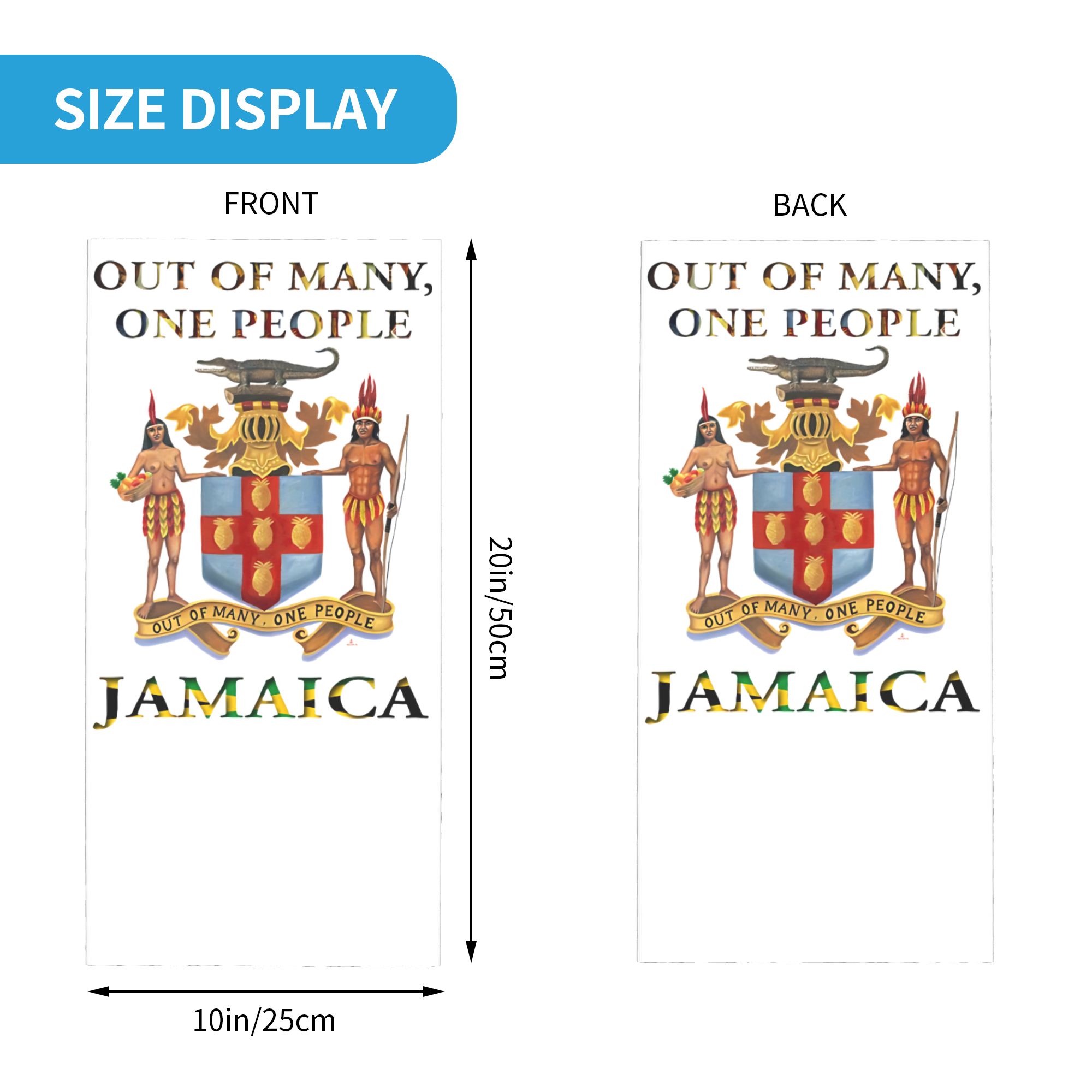 Jamaica Out of many one people – Men Accessories All Bewertung und Preis