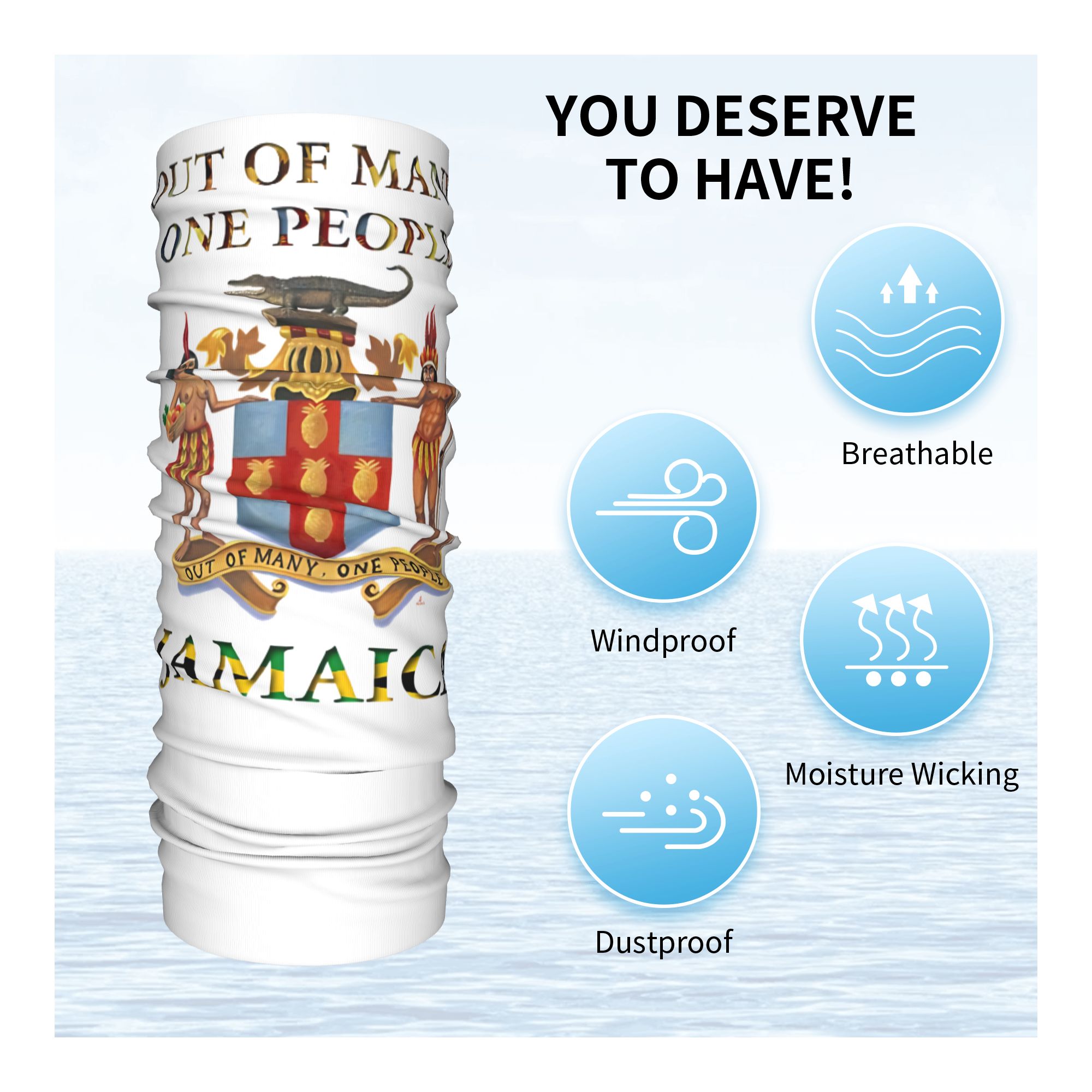 Jamaica Out of many one people – Men Accessories All Bewertung und Preis