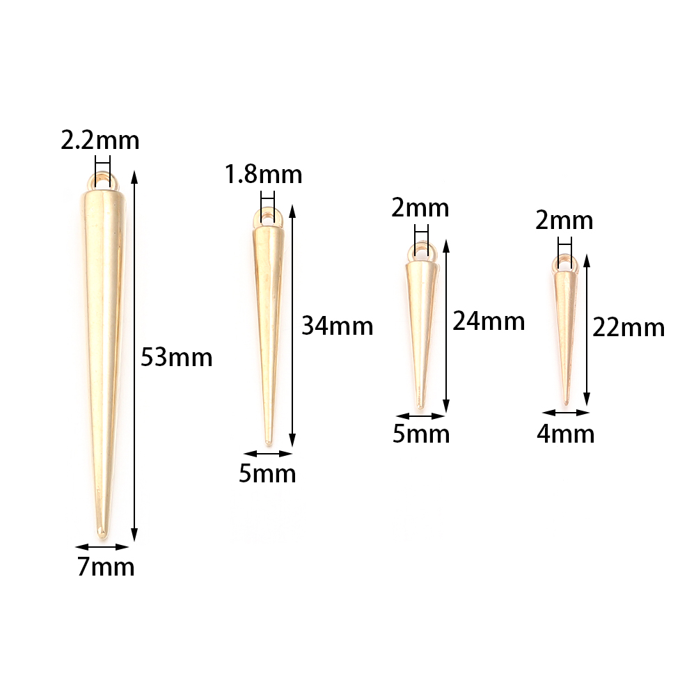 50-200pcs/lot CCB Plastic Cone – Men Accessories Collection Bewertung und Preis