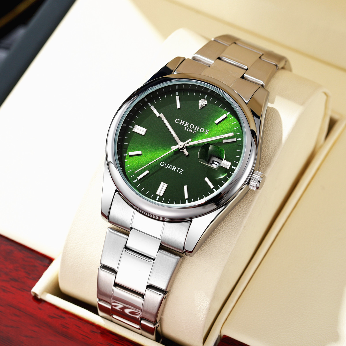 CHRONOS Top Brand Luxury Man W – Men'S Accessories Luxury Brands Bewertung und Preis
