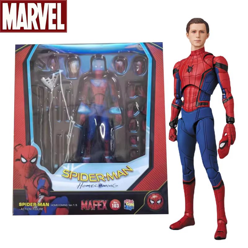 Mafex 103 Spider Man Action Fi – Men Accessories Collection Bewertung und Preis