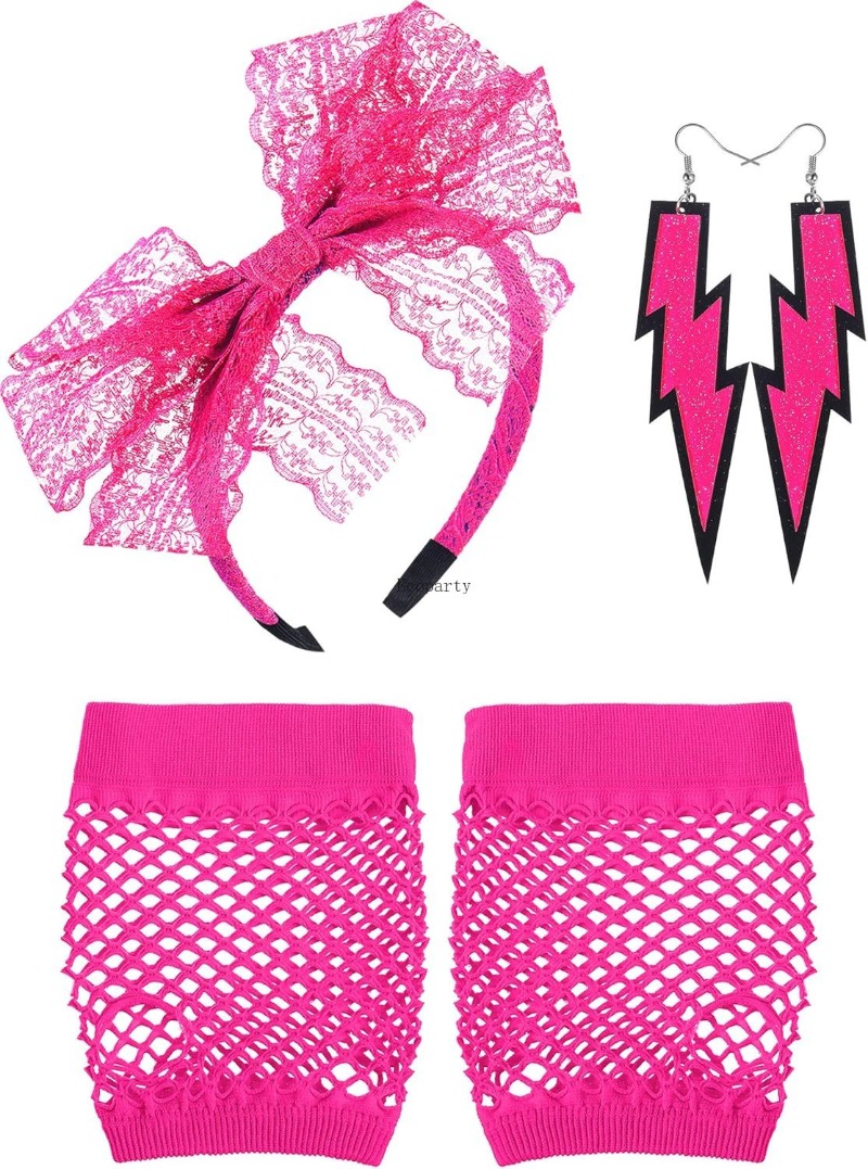 Blulu 80s Accessories for Wome – Men'S Accessories In The 80S Bewertung und Preis