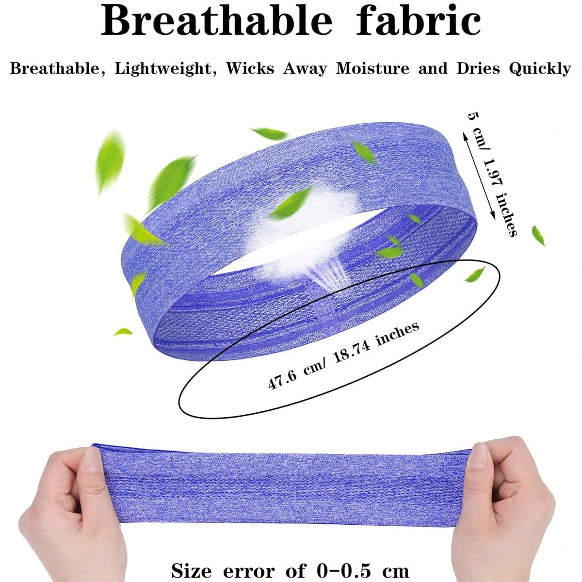 Sweatbands Non Slip Headbands  – Men'S Yoga Accessories Bewertung und Preis