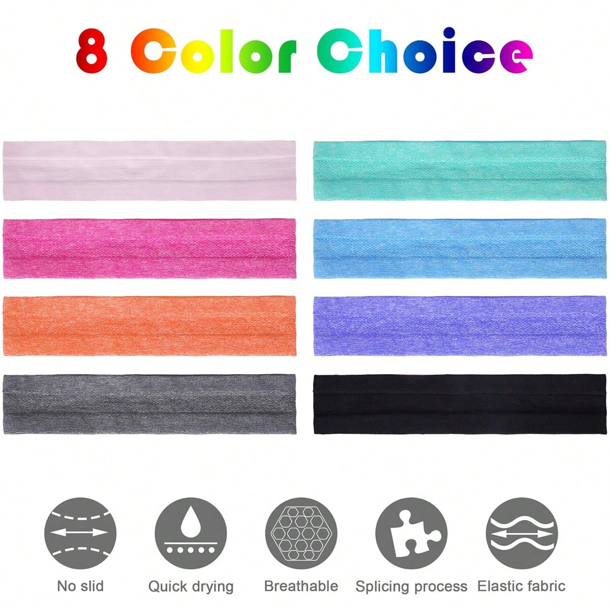 Sweatbands Non Slip Headbands  – Men'S Yoga Accessories Bewertung und Preis