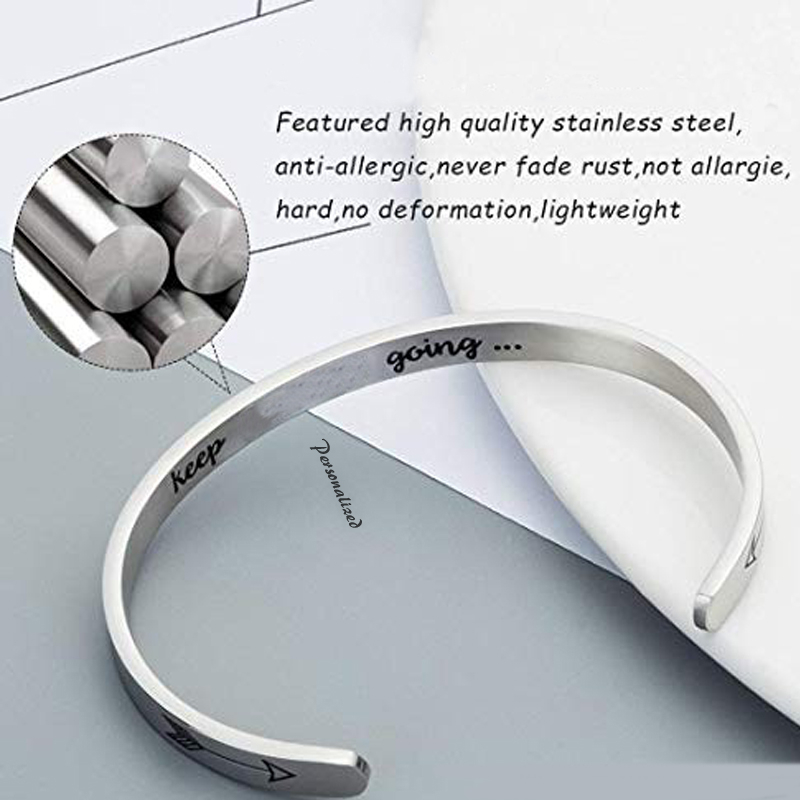 4MM To 8MM Free Engraving Cuff – Men Accessories All Bewertung und Preis