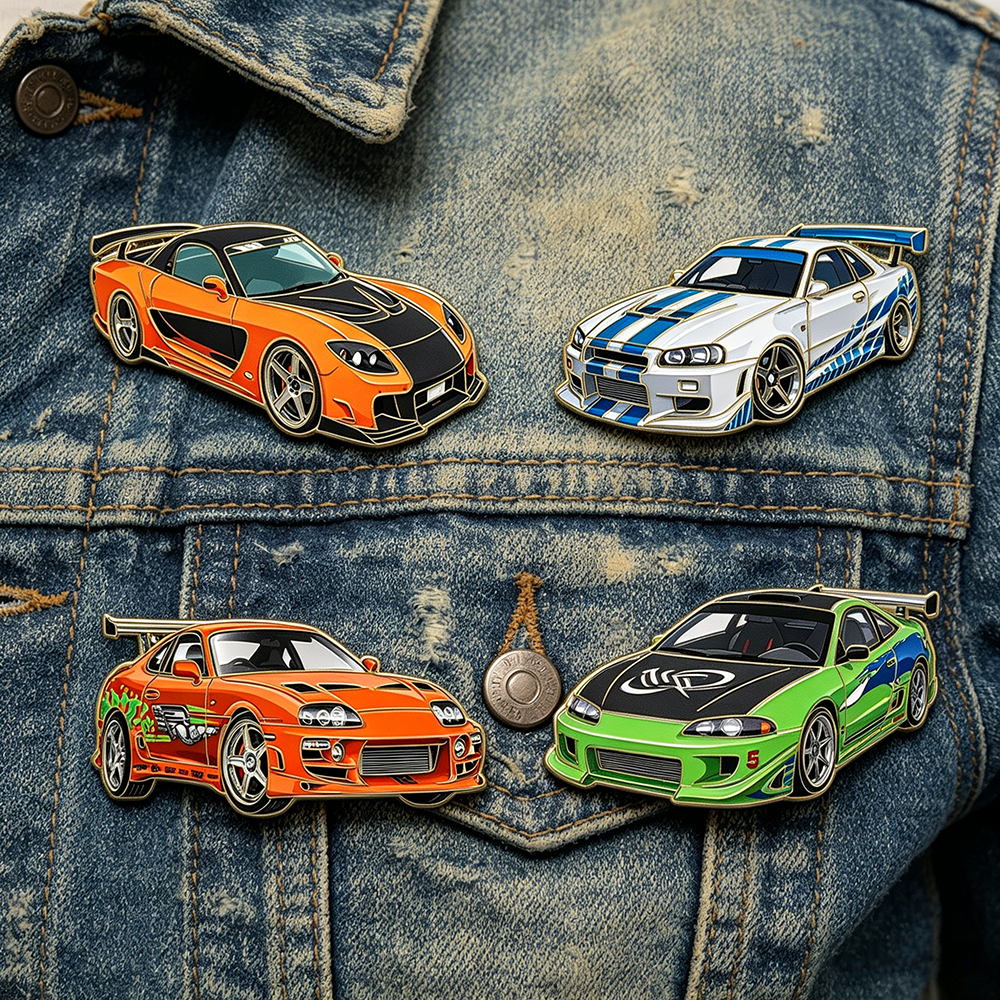 4pcs The Fast and the Furious  – Men'S Accessories Fashion Bewertung und Preis