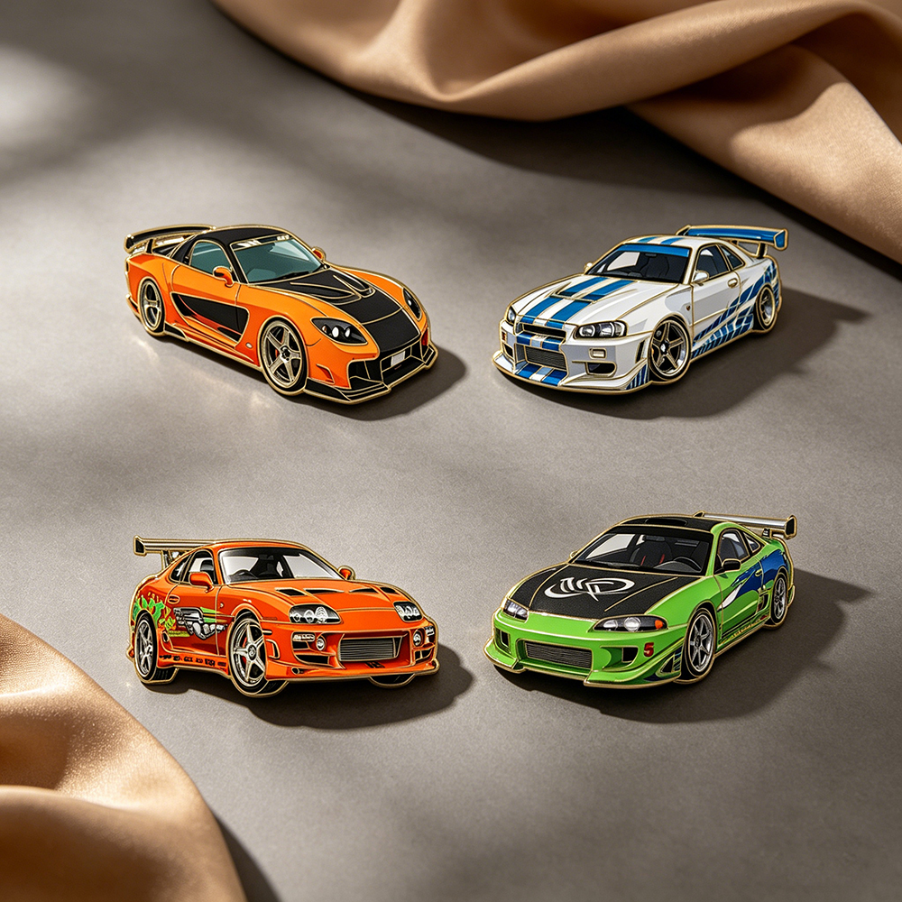 4pcs The Fast and the Furious  – Men'S Accessories Fashion Bewertung und Preis