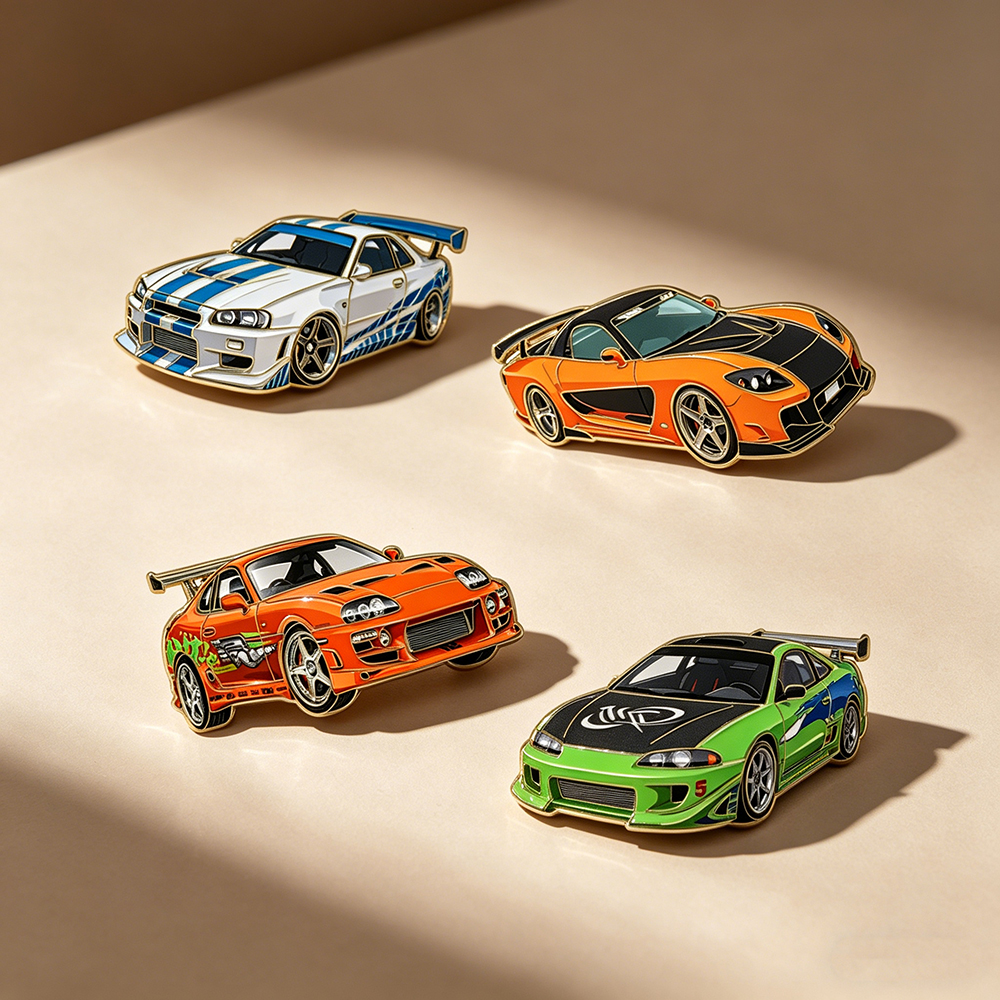 4pcs The Fast and the Furious  – Men'S Accessories Fashion Bewertung und Preis