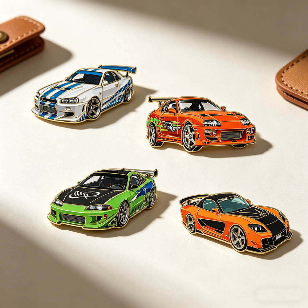 4pcs The Fast and the Furious  – Men'S Accessories Fashion Bewertung und Preis