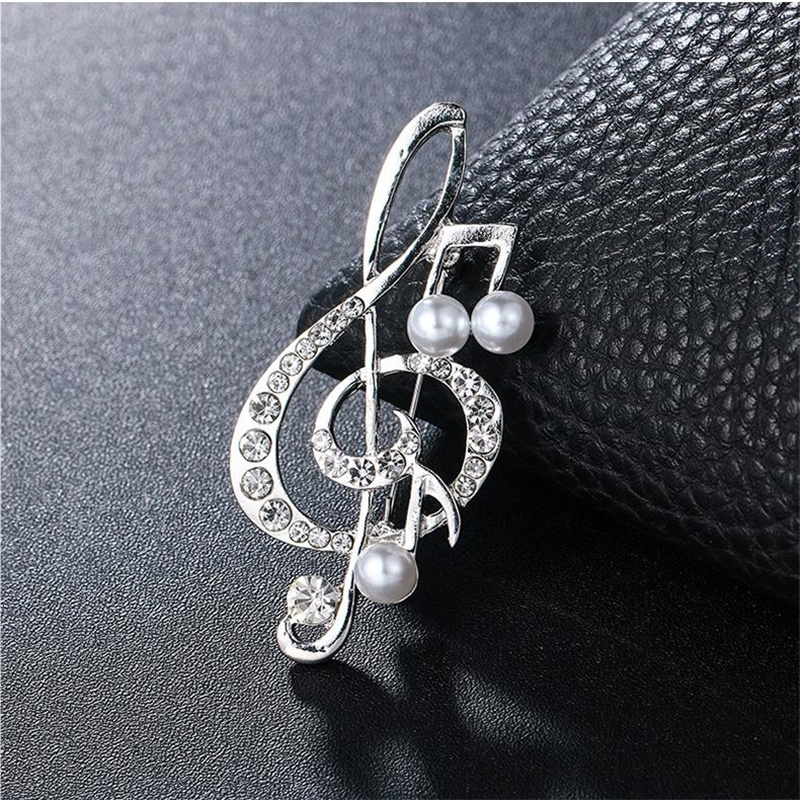 1Pc Elegant Musical Note Brooc – Men Accessories Ideas Bewertung und Preis
