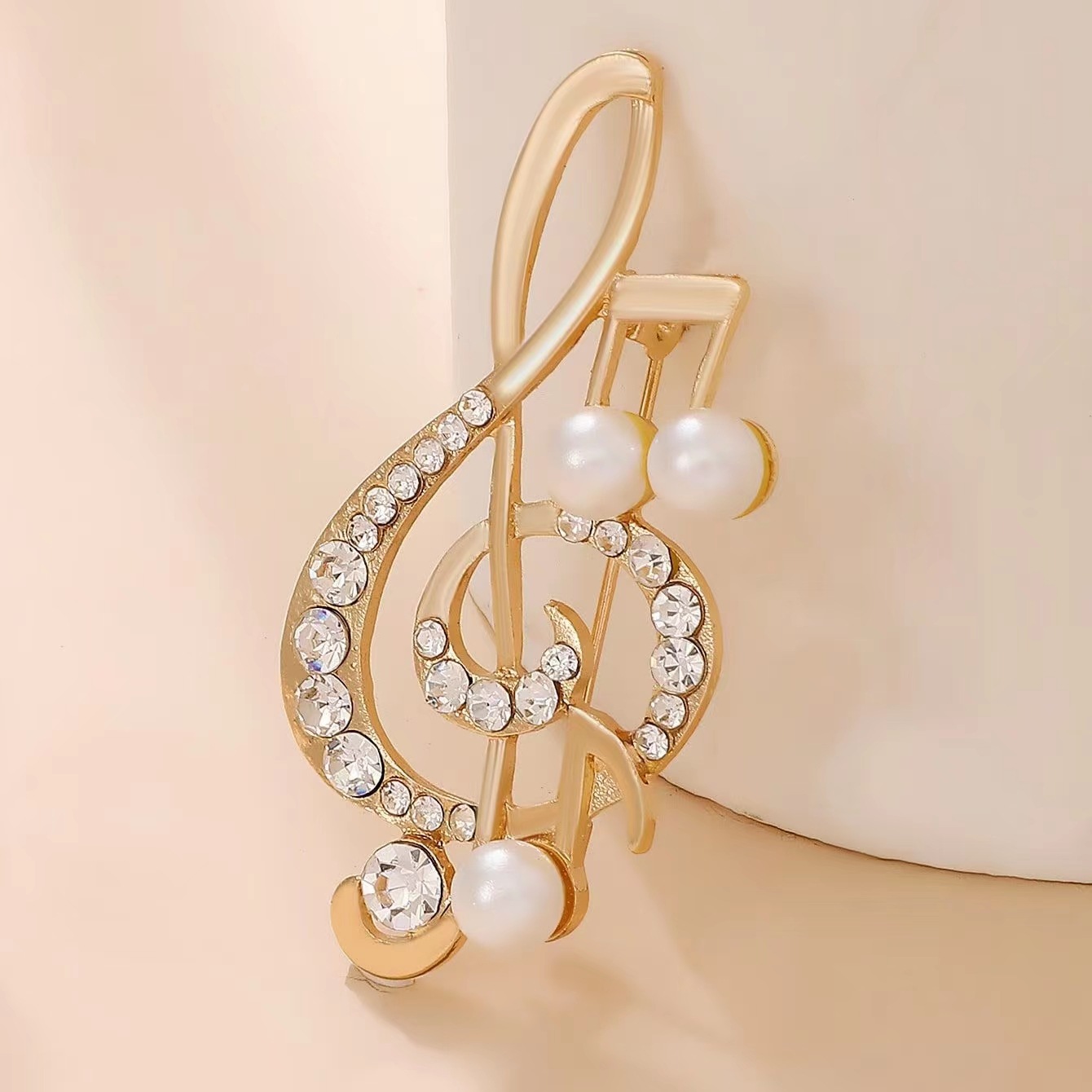 1Pc Elegant Musical Note Brooc – Men Accessories Ideas Bewertung und Preis