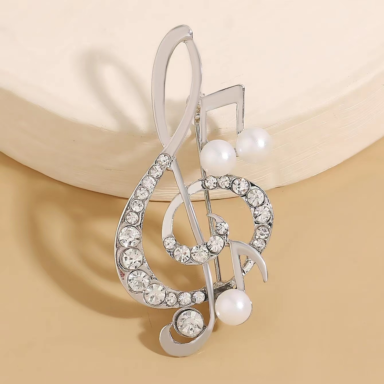 1Pc Elegant Musical Note Brooc – Men Accessories Ideas Bewertung und Preis