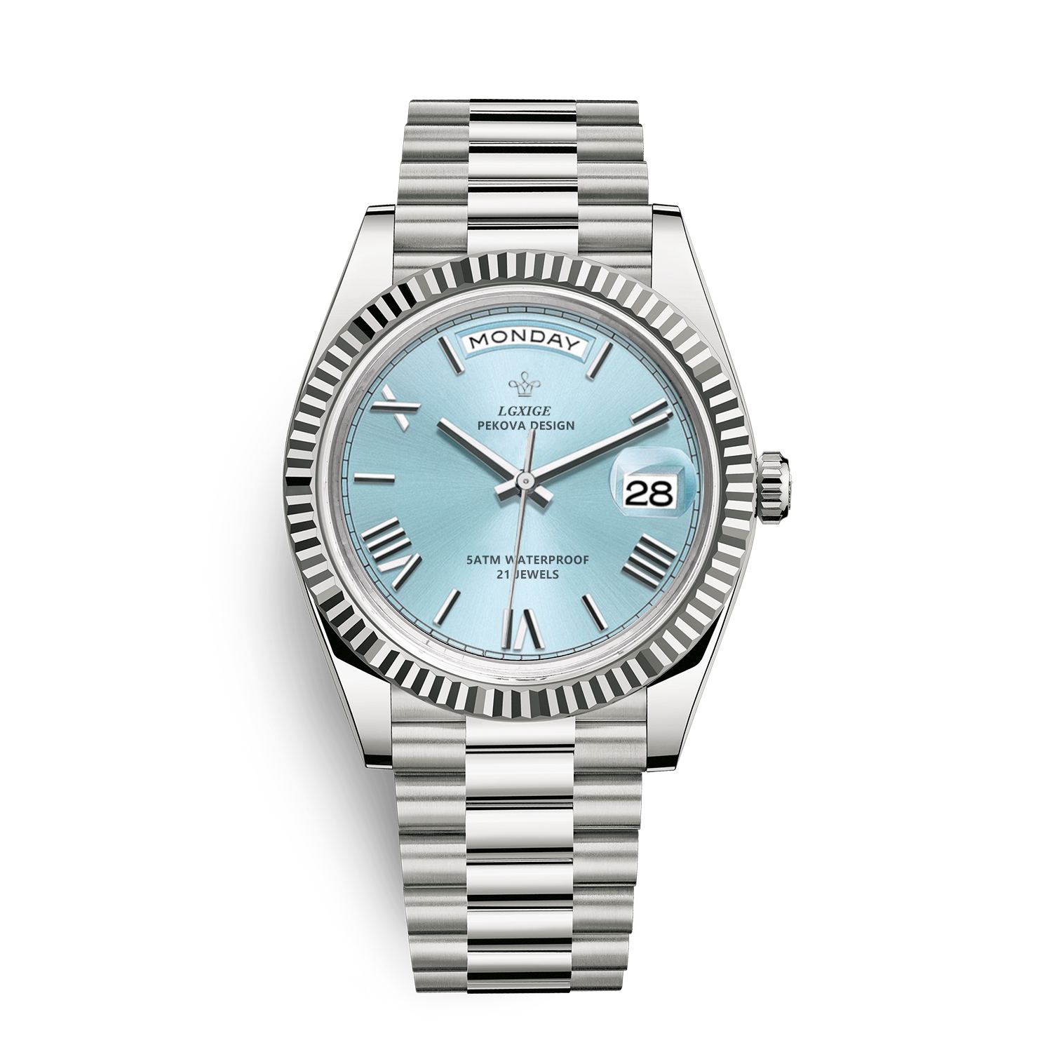 2025 New Gold Watch For Men Wa – Men'S Accessories Luxury Brands Bewertung und Preis
