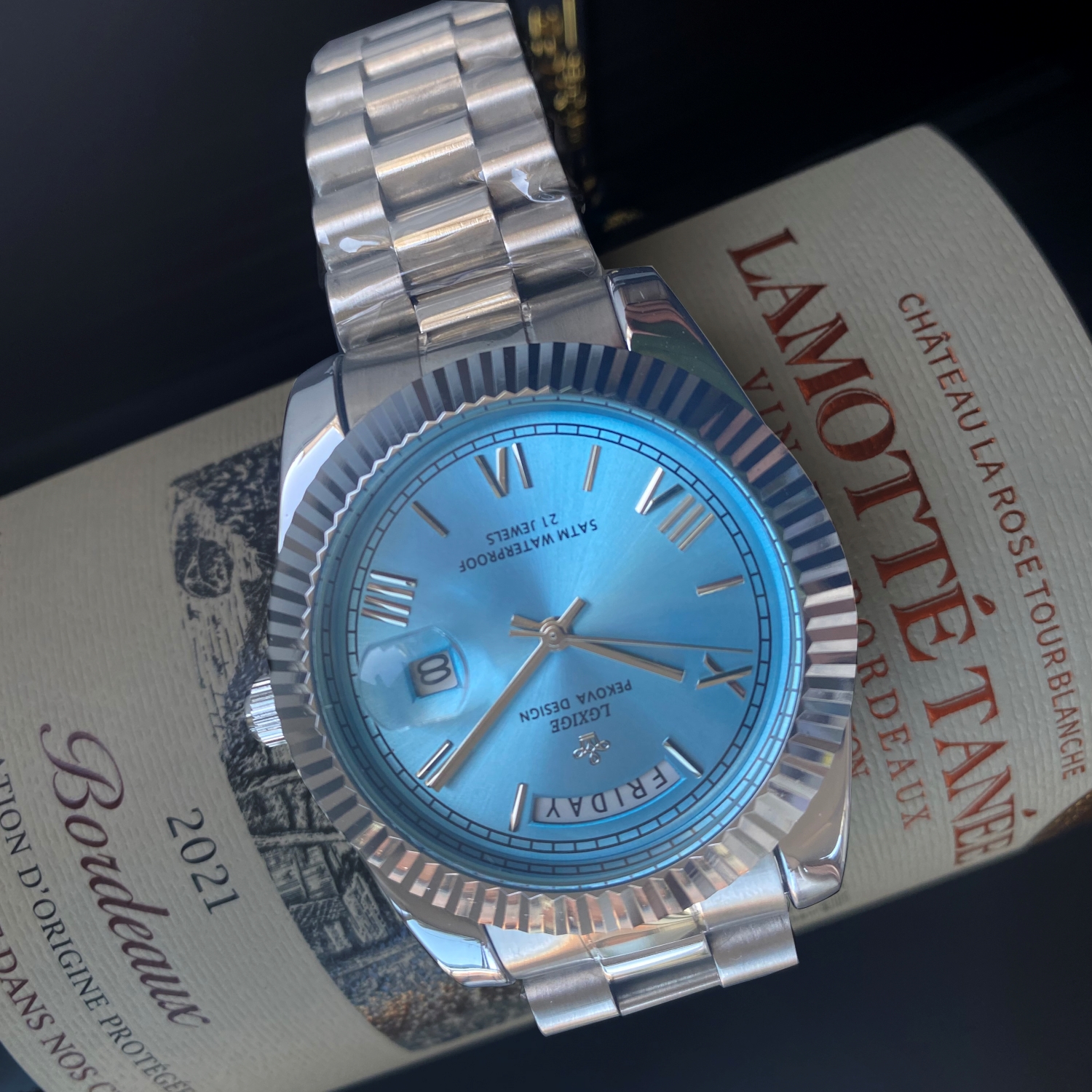 2025 New Gold Watch For Men Wa – Men'S Accessories Luxury Brands Bewertung und Preis
