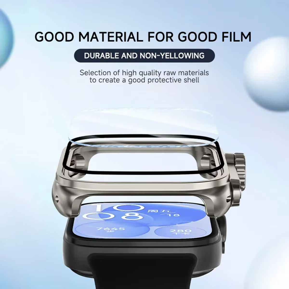 Case For Huawei watch Fit 5 pr – Men Accessories All Bewertung und Preis