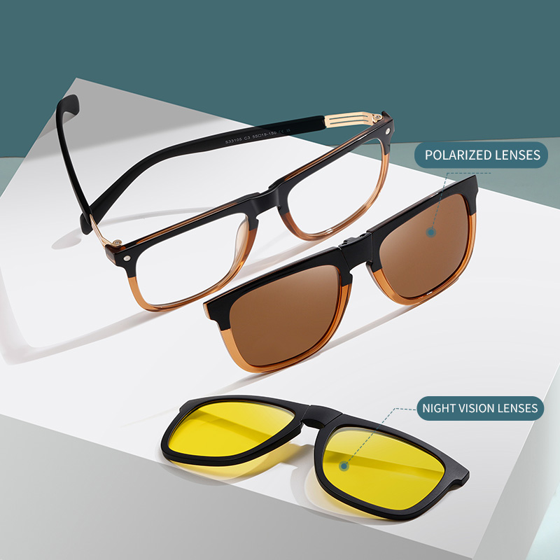 Sun Glasses Clip On Polarized  – Sunglasses Polarized Men Bewertung und Preis
