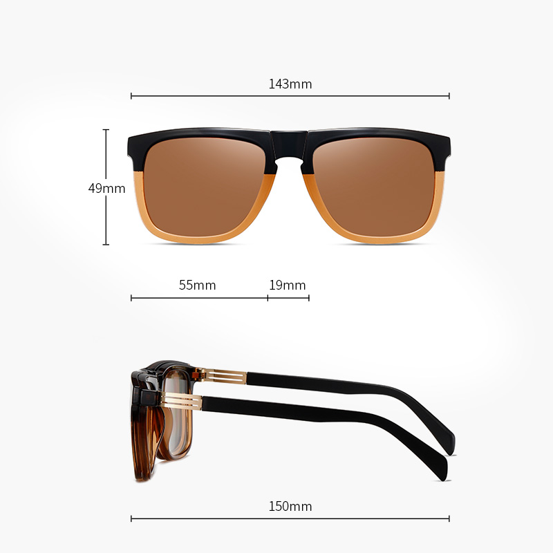 Sun Glasses Clip On Polarized  – Sunglasses Polarized Men Bewertung und Preis