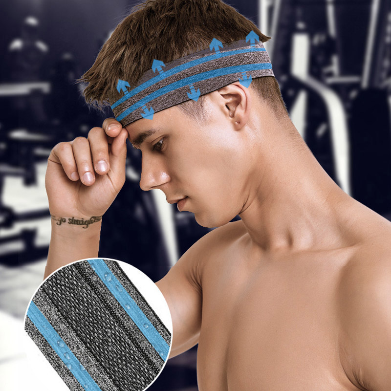 Fashion Summer Sports Headband – Men'S Yoga Accessories Bewertung und Preis