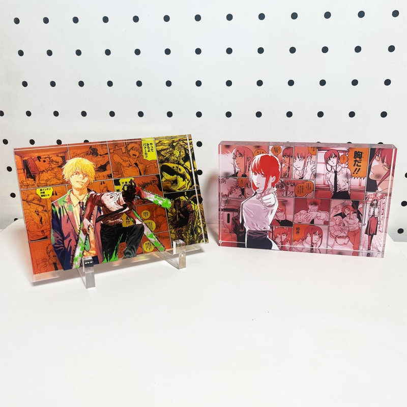 Chainsaw Man Acrylic Block Des – Men Accessories Collection Bewertung und Preis