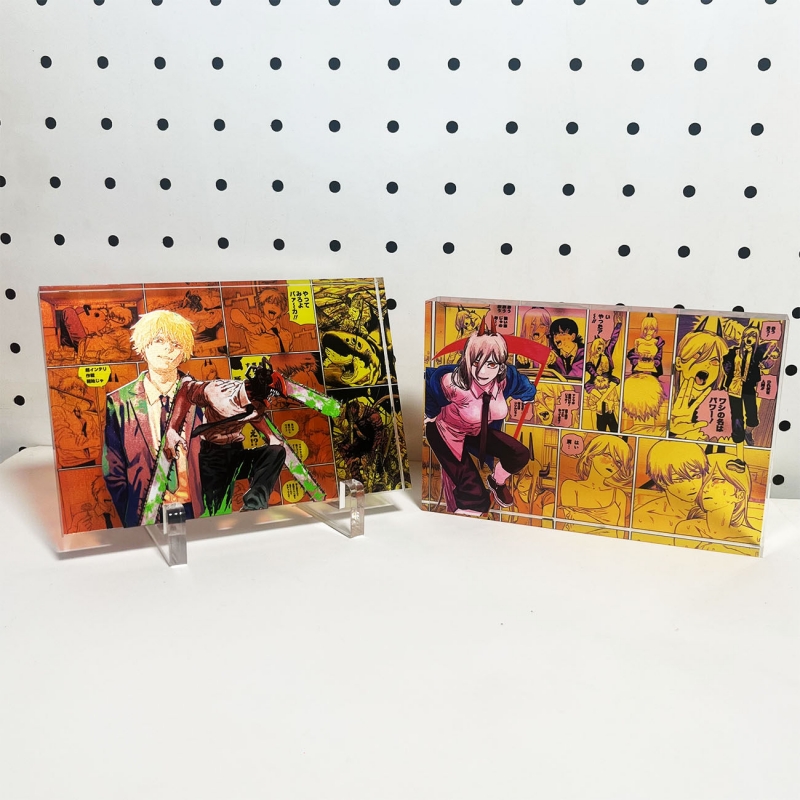Chainsaw Man Acrylic Block Des – Men Accessories Collection Bewertung und Preis